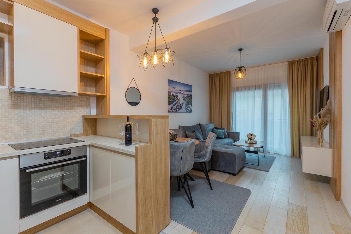 Vujanovic Apartments 스베티스테판 외부 사진