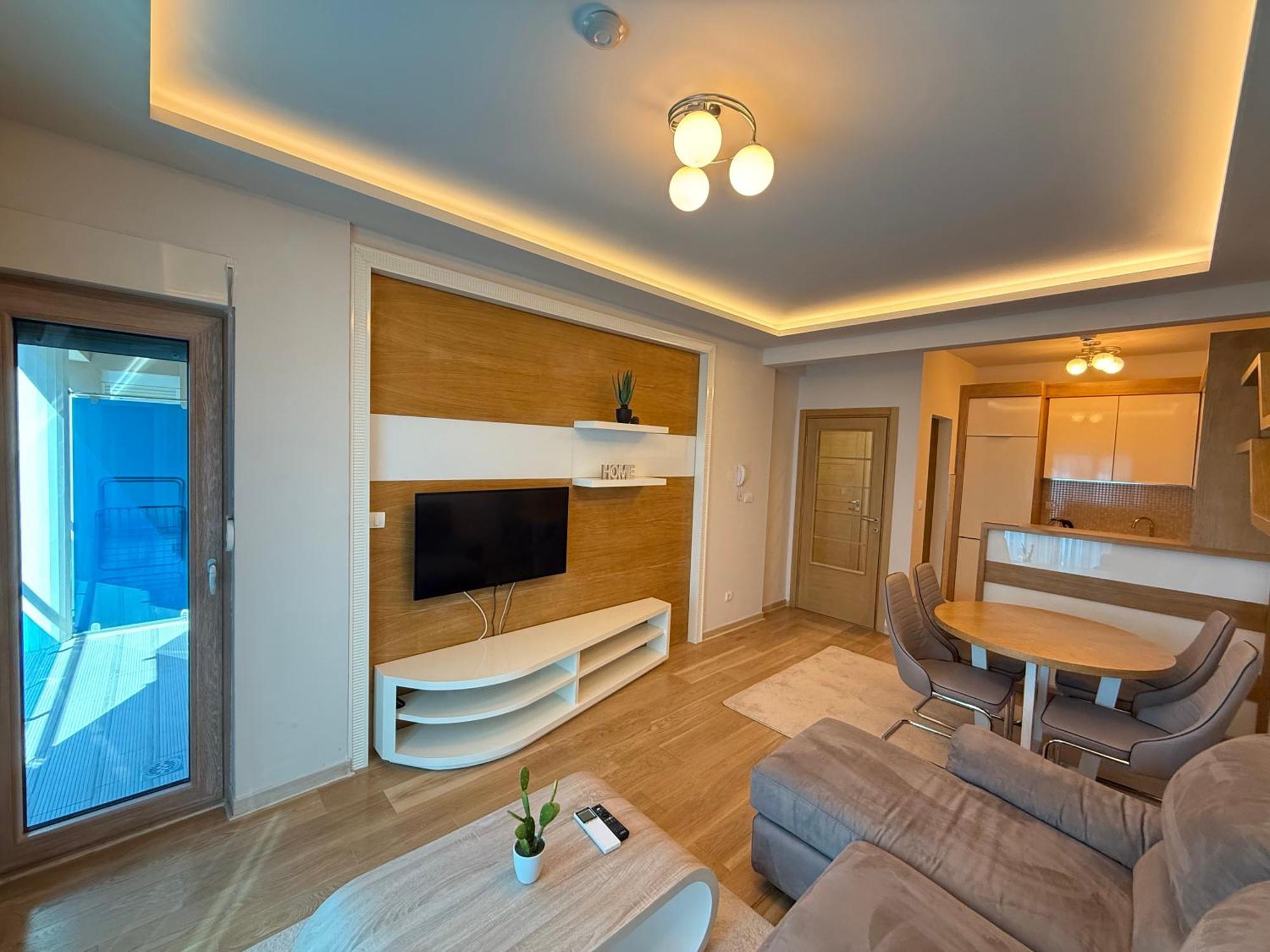 Vujanovic Apartments 스베티스테판 외부 사진